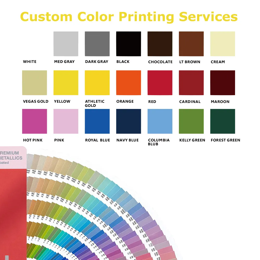 Brand colour & artwork for custom dental gift boxes