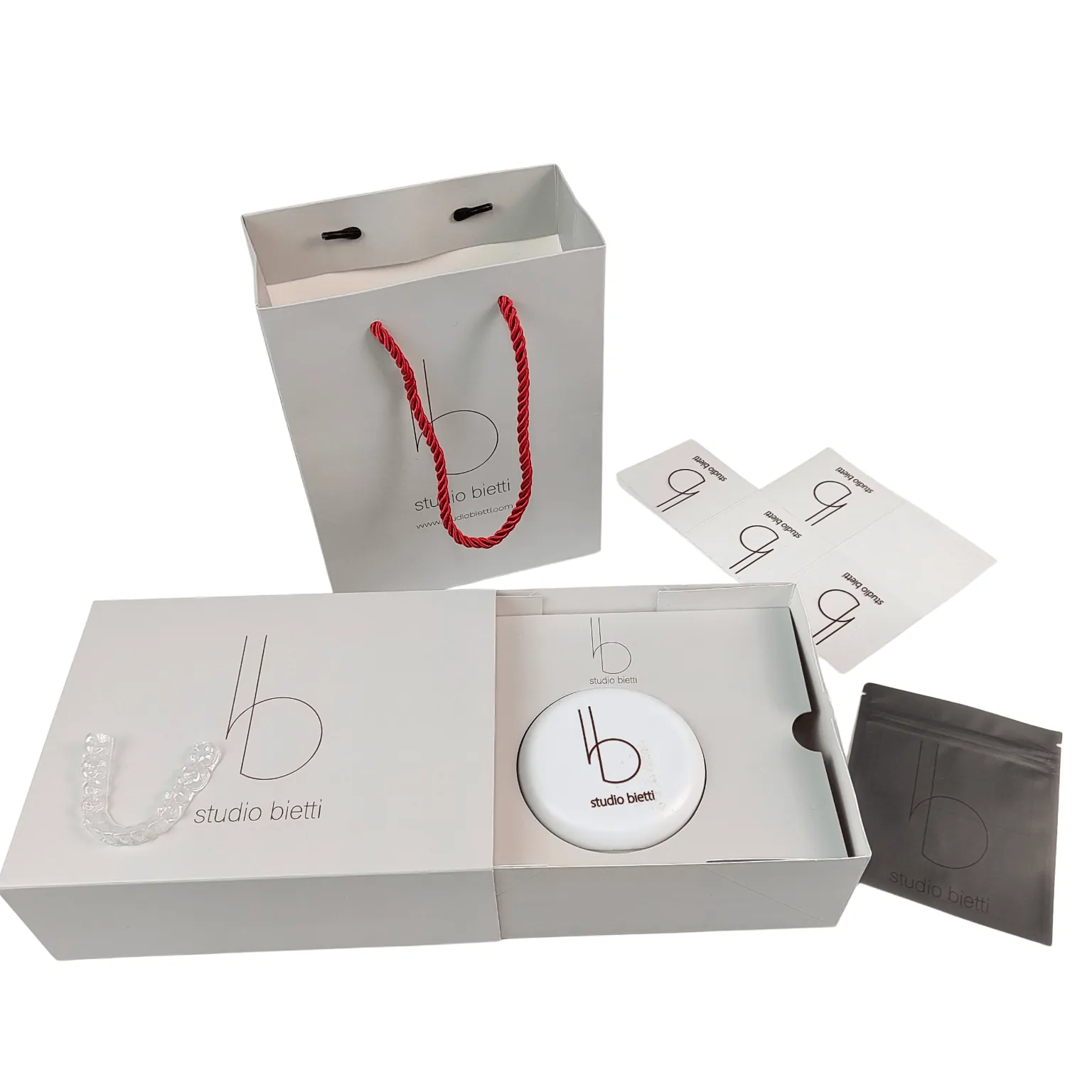 Drawer-Style Dental Kit custom dental gift box concept