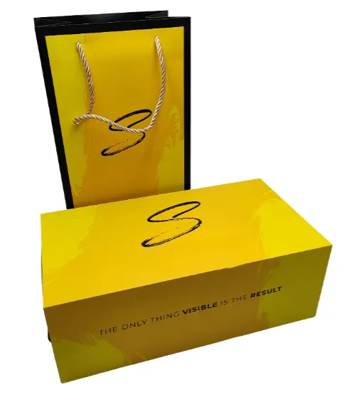 Magnetic Lid & Drawer Box custom dental gift box concept