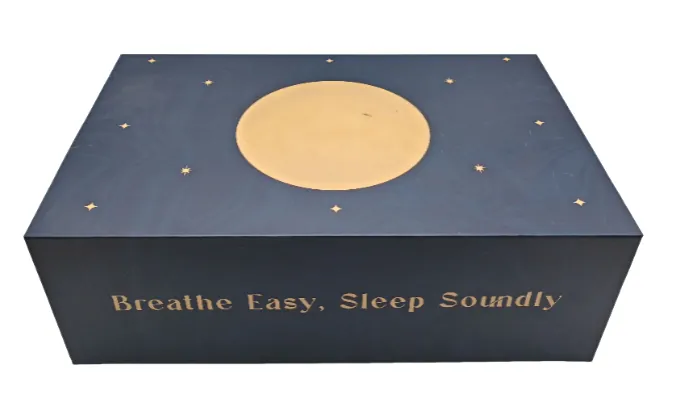 Multi-Tray Magnetic Book Box custom dental gift box concept