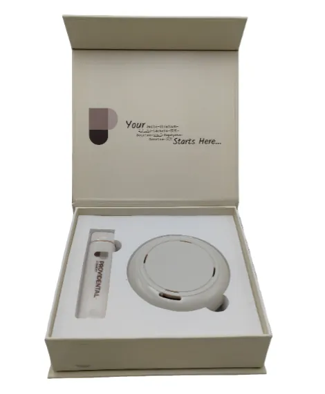 Small Book Box & Gift Bag custom dental gift box concept