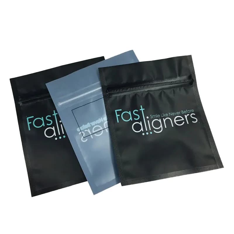 Clear Aligner Zip Lock Packaging Bags - Wholesale Dental Supply by Uvcare
