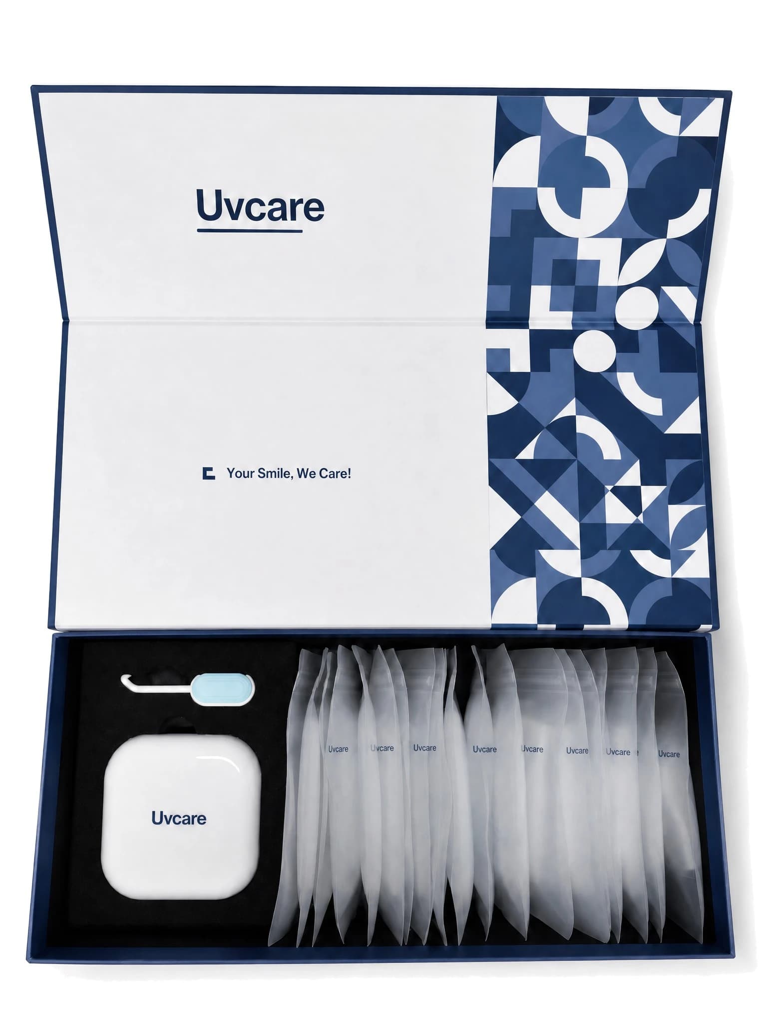 Large Dental Gift Box for 20 Aligner Pairs - Wholesale Dental Supply by Uvcare