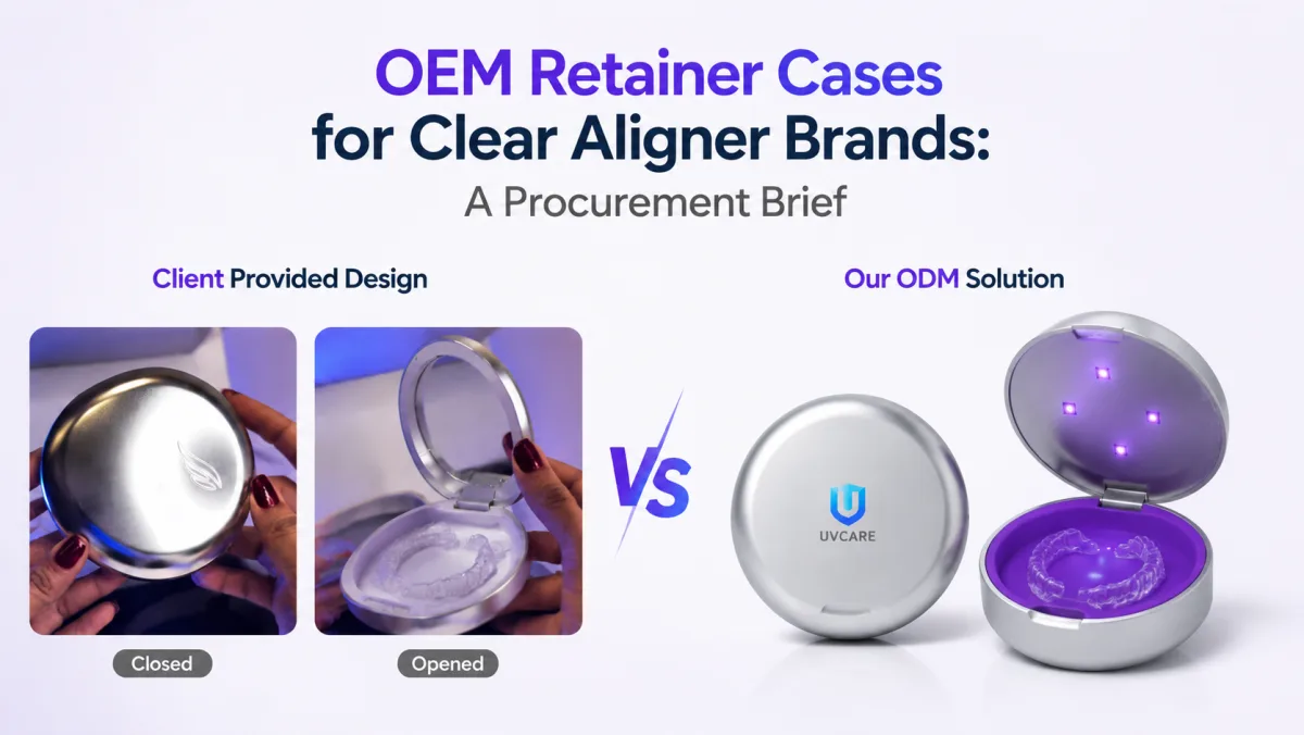 OEM Retainer Cases for Clear Aligner Brands: A Procurement Brief | Uvcare Dental Care Guide