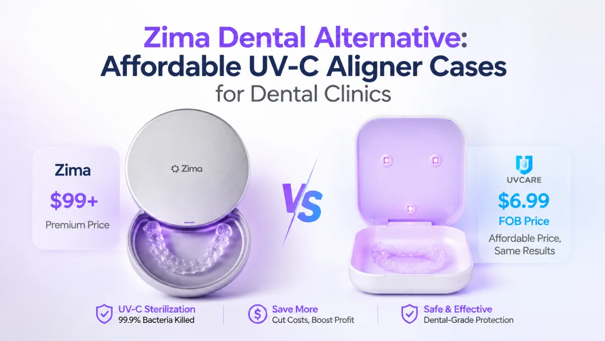 Zima Dental Alternative: Affordable UV-C Aligner Cases for Dental Clinics | Uvcare Dental Care Guide